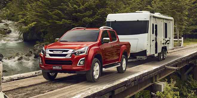 Новый Isuzu D-Max рестайлинг 2017