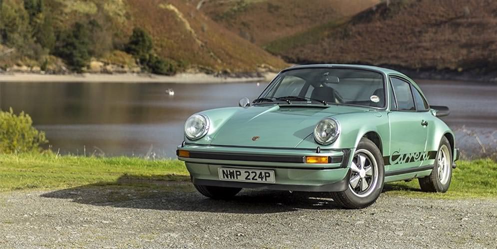 Porsche 911 Carrera 2.7 MFI 1975 года
