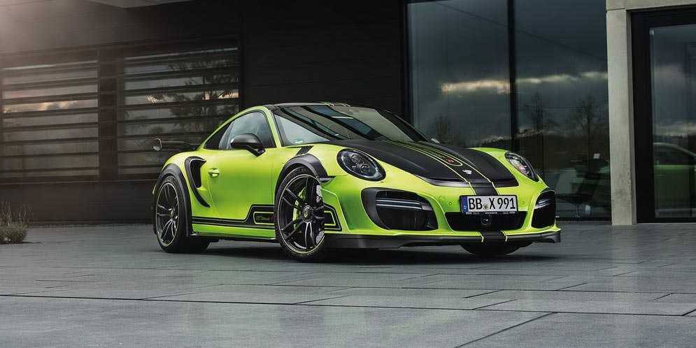 Тюнинг Porsche 911 GTstreet R от TechArt