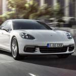 Новая Porsche Panamera 4 E-Hybrid