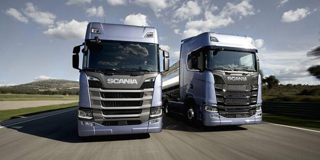 Международный грузовик 2017 года Scania R- и S-Series