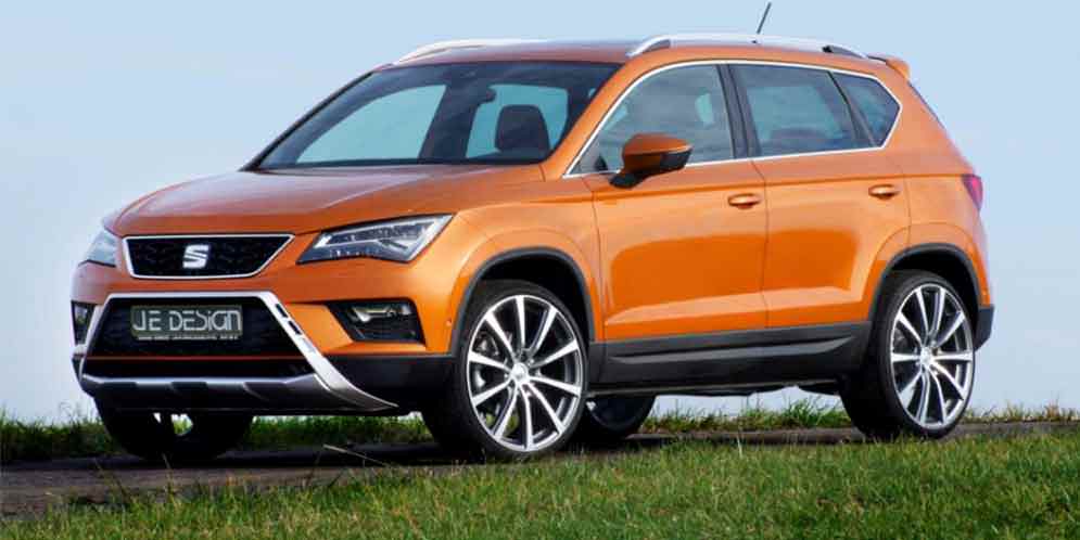 Тюнинг SEAT Ateca от JE Design