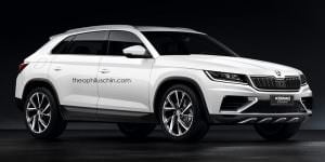 Рендер Skoda Kodiaq Coupe от theophiluschin-com