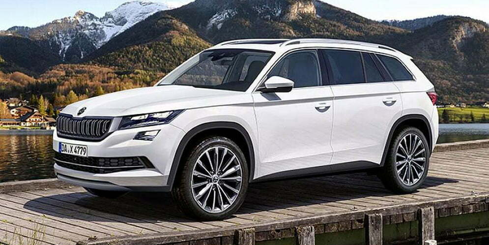 Кроссовер Skoda Kodiaq