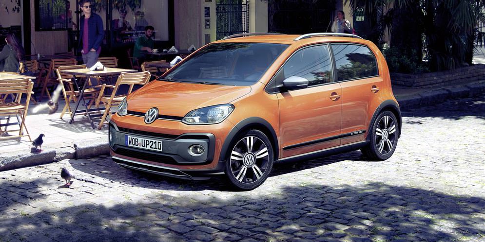 Новый Volkswagen cross up! 2017