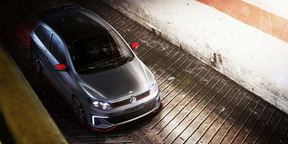 «Хот-хэтч» Volkswagen Gol GT