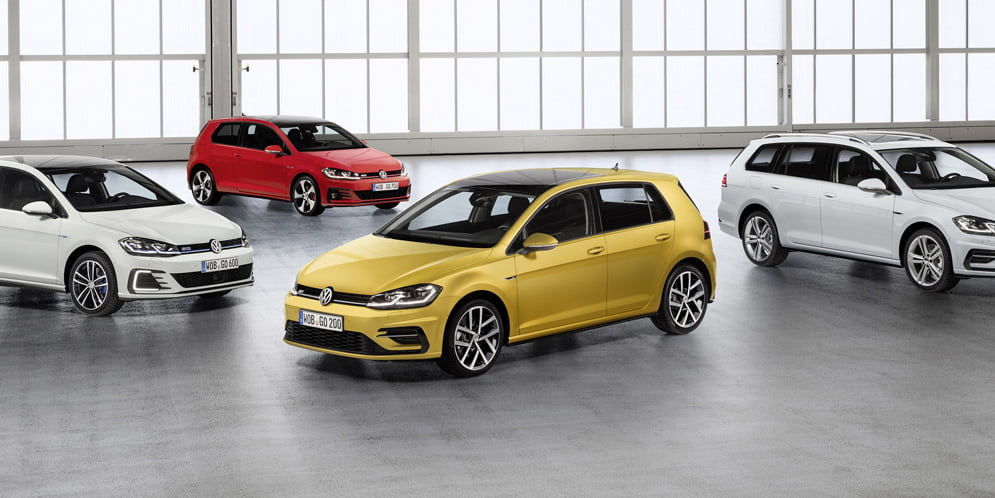 Новый Volkswagen Golf 2017. Рестайлинг