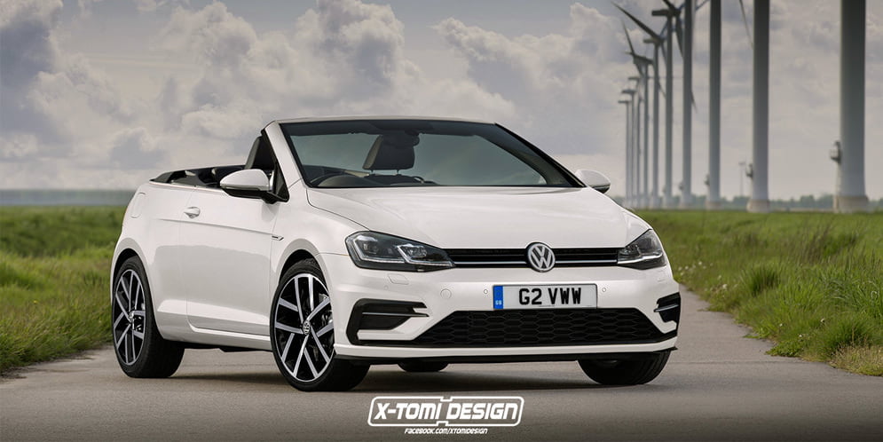 Volkswagen Golf Cabriolet от X-Tomi Design