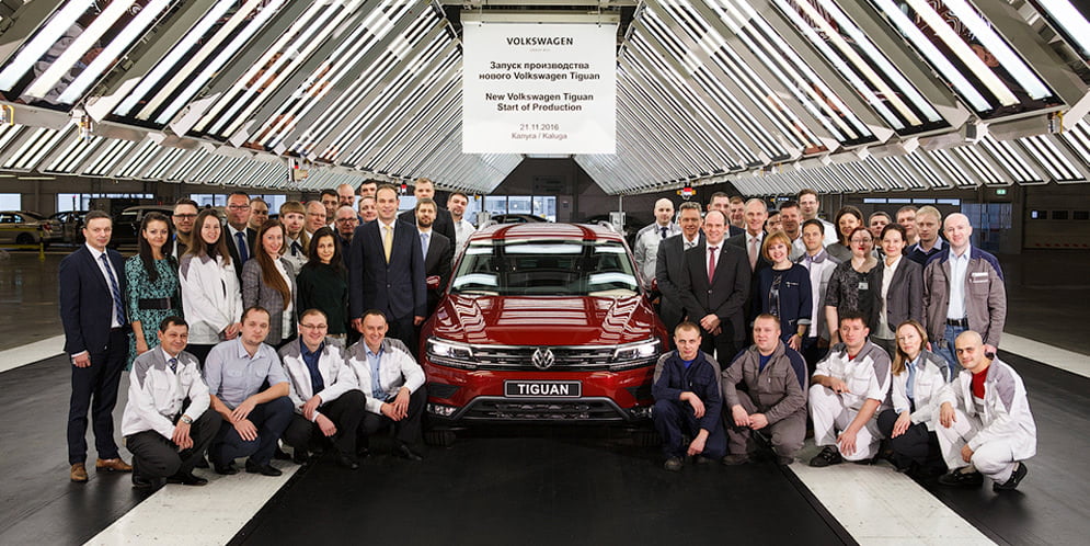 Новый Volkswagen Tiguan в Калуге