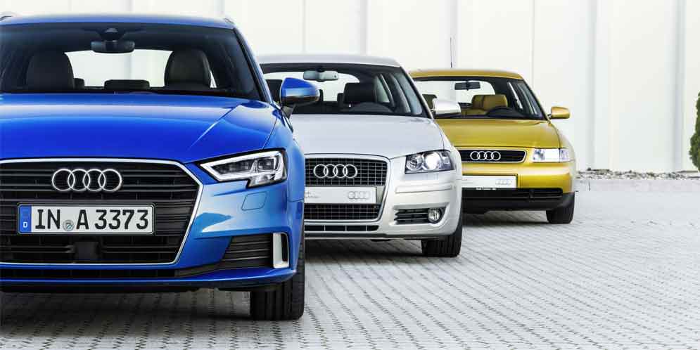 Audi A3 - 20 лет производства | фото, главные события жизни