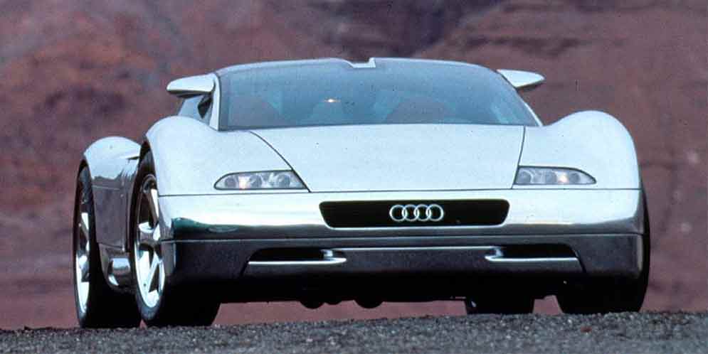 Audi Avus Quattro предвестник Audi R8 | фото, характеристики