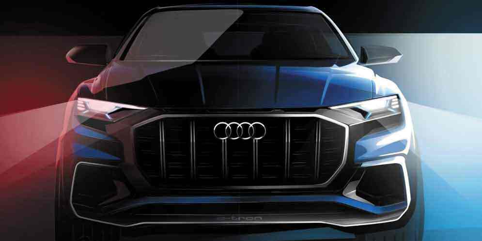 Прототип Audi Q8 покажут в Детройте | фото