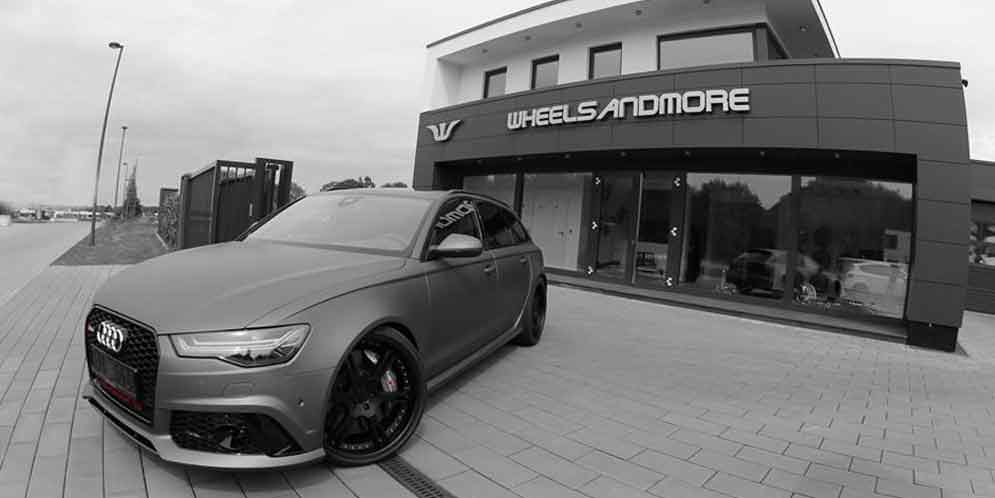 Тюнинг Audi RS6 до 820-сил от ателье Wheelsandmore | фото