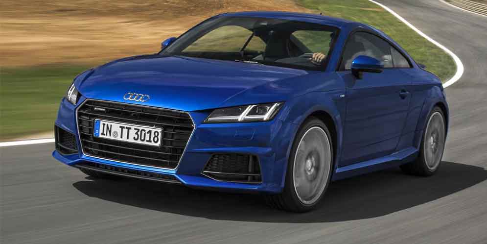 Дизельная Audi TT с полным приводом quattro | фото, хар-ки