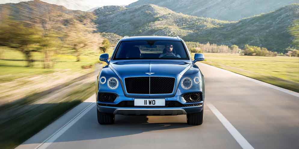 Купе-кроссовер Bentley выпустят раньше чем Baby Bentayga