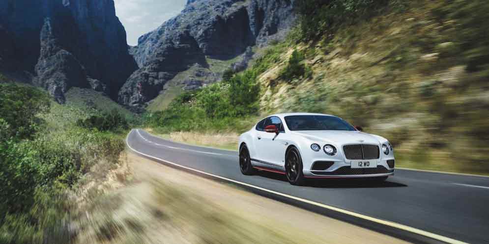 Представлен Bentley Continental GT V8 S Black Edition | Фото