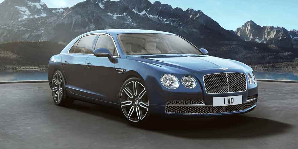 Седан Bentley Flying Spur Limited Edition от Mulliner | фото