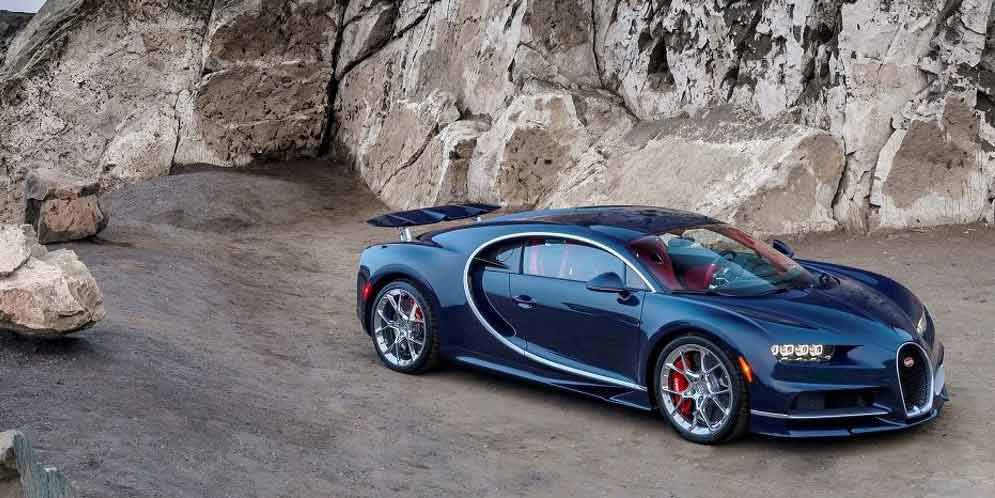 За 9 месяцев купить Bugatti Chiron успело 220 человек | фото