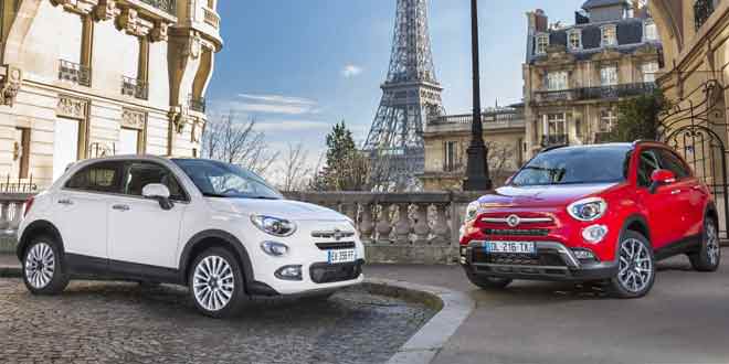 Кроссовер Fiat 500X обновился на 2017 год | фото, хар-ки