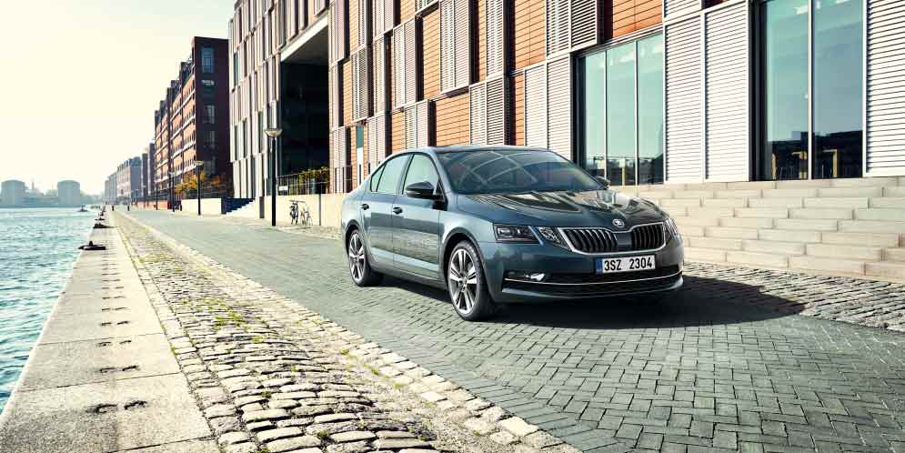 Запущен конфигуратор Skoda Octavia 2017 в Европе