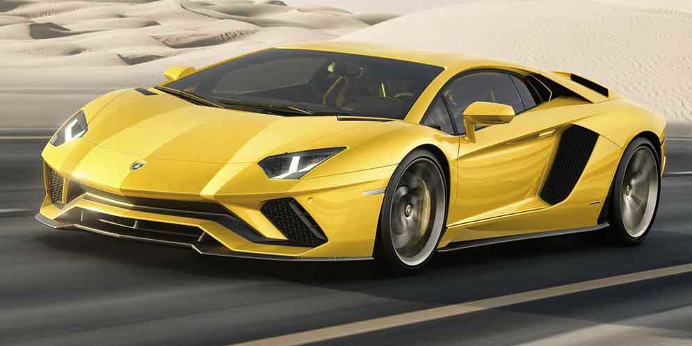 Рестайлинг Lamborghini Aventador S 2017 года | фото, цена