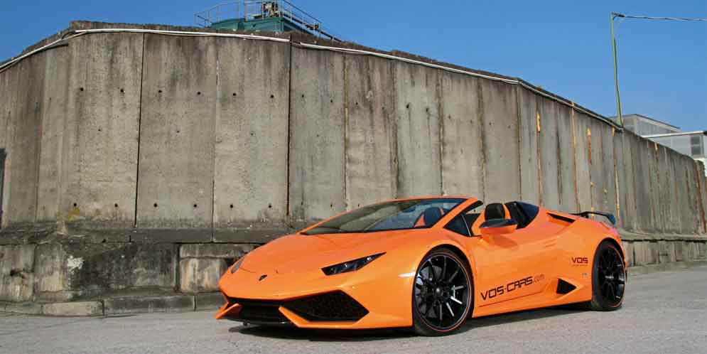 Тюнинг Lamborghini Huracan Spyder от Vision of Speed | фото