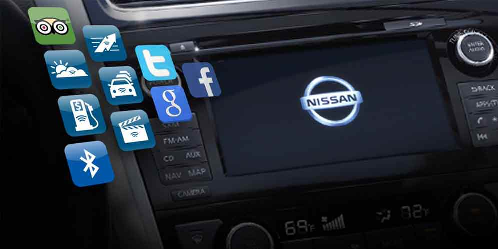 Nissan: получи удовольствие от вождения с NissanConnect