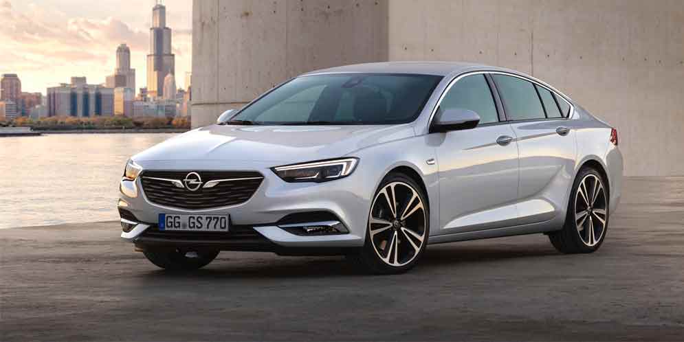 Новый Opel Insignia 2017 | фото, видео, характеристики