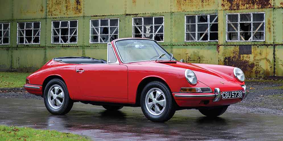 Единственный Porsche 901 Cabriolet 1964 года | фото, цена