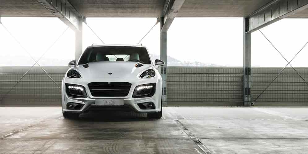 Тюнинг Porsche Cayenne Magnum Sport от TechArt | фото