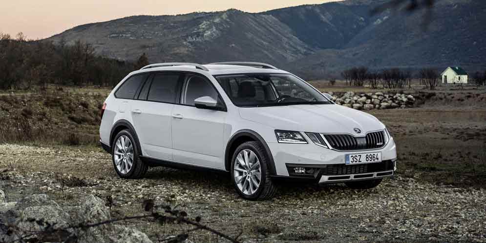 Внедорожный универсал Skoda Octavia Scout обновился | фото
