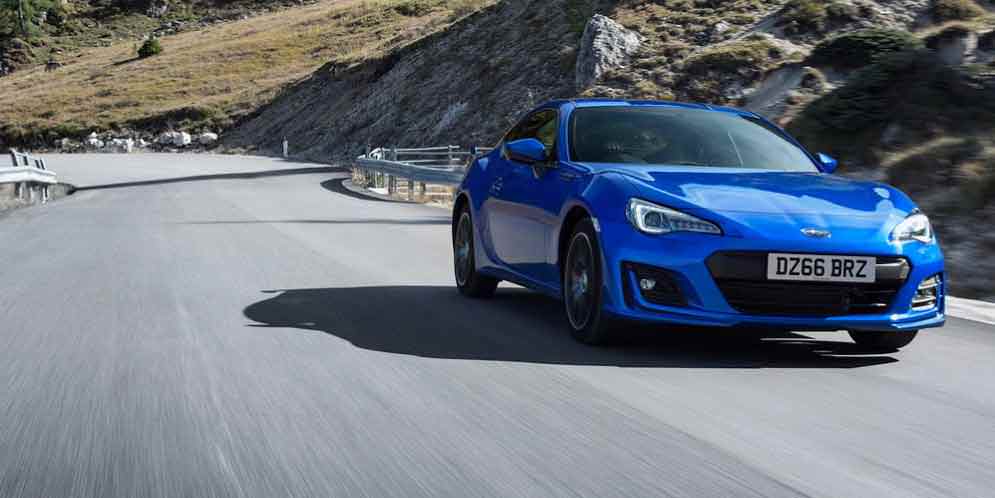 Купе Subaru BRZ 2017 модельного года | фото, характеристики