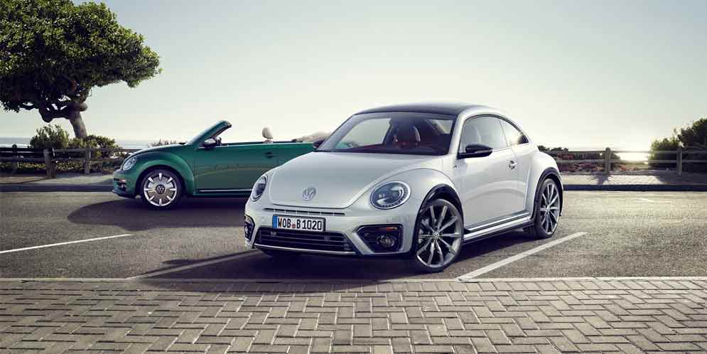 Новый Volkswagen Beetle покажут после 2020 года