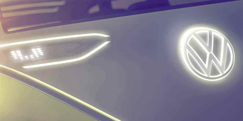 Volkswagen покажет еще один электрический минивэн в Детройте
