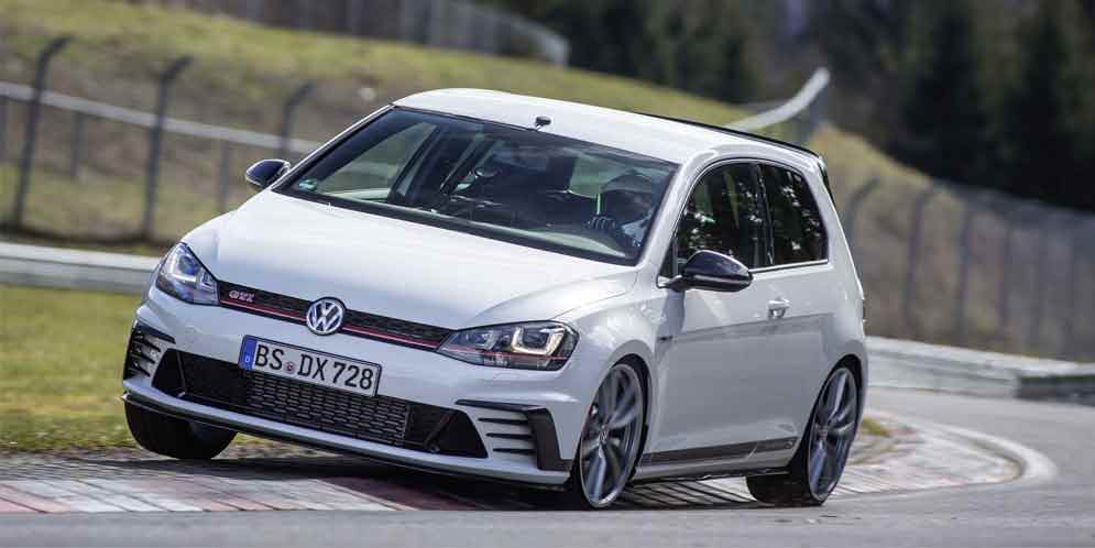 VW Golf GTI Clubsport S побил собственный рекорд | видео