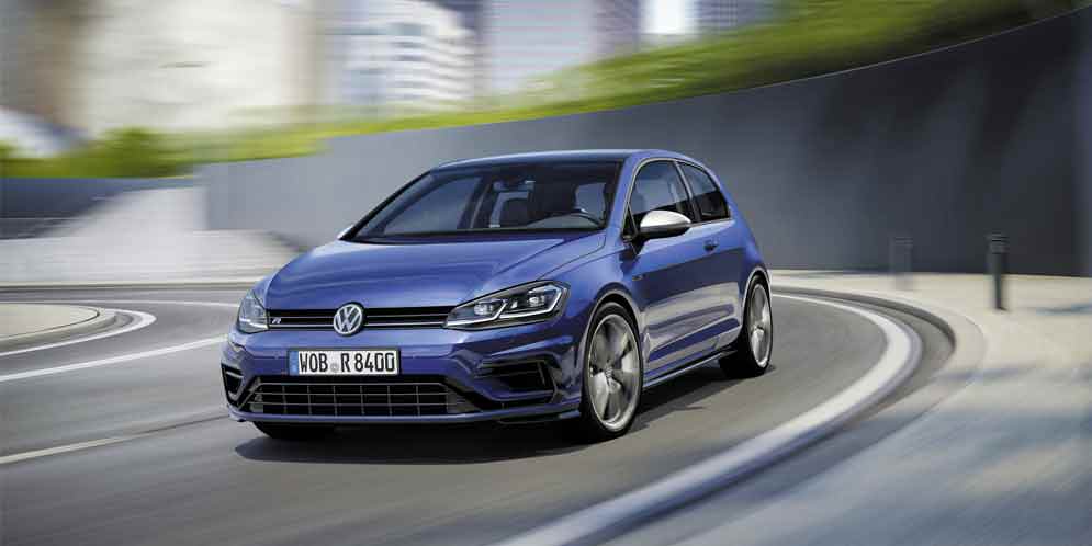 Рестайлинг Volkswagen Golf R / R Variant 2017 года | фото