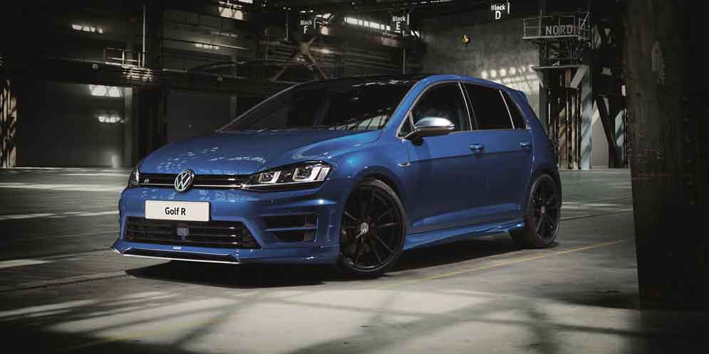 Oettinger выпустил тюнинг VW Golf GTI, GTD и R | фото, цена