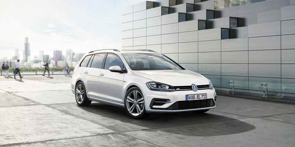 2017 Volkswagen Golf получил базовый мотор 1.0 TSI