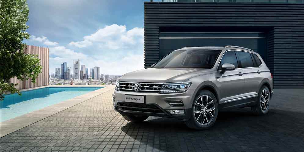 Удлиненный Volkswagen Tiguan L для Китая | фото, цена