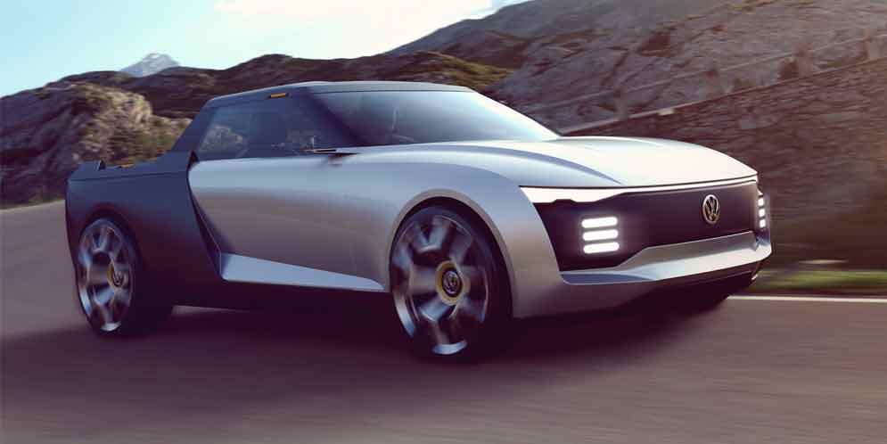 Легковой пикап ют Volkswagen Varok от стажеров VW | фото