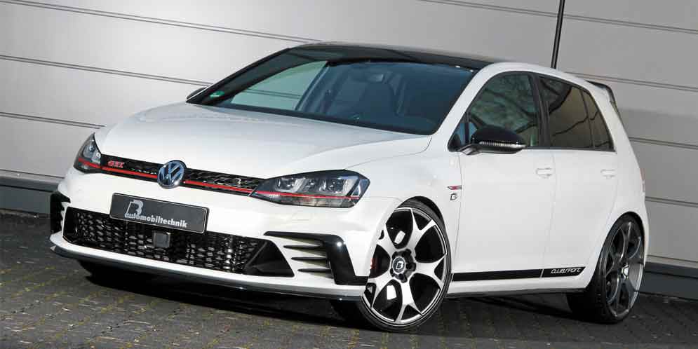 Тюнинг VW Golf GTI Clubsport S от B&B Automobiltechnik | фото