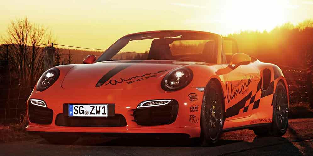 Тюнинг Porsche 911 Turbo S от Wimmer до 840-сил | фото, цена