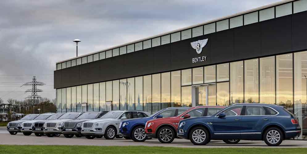 Экскурсия на завод Bentley, производство Bentayga | фото