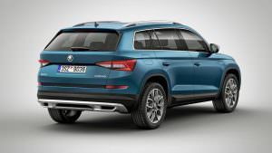 Фото Skoda Kodiaq Scout