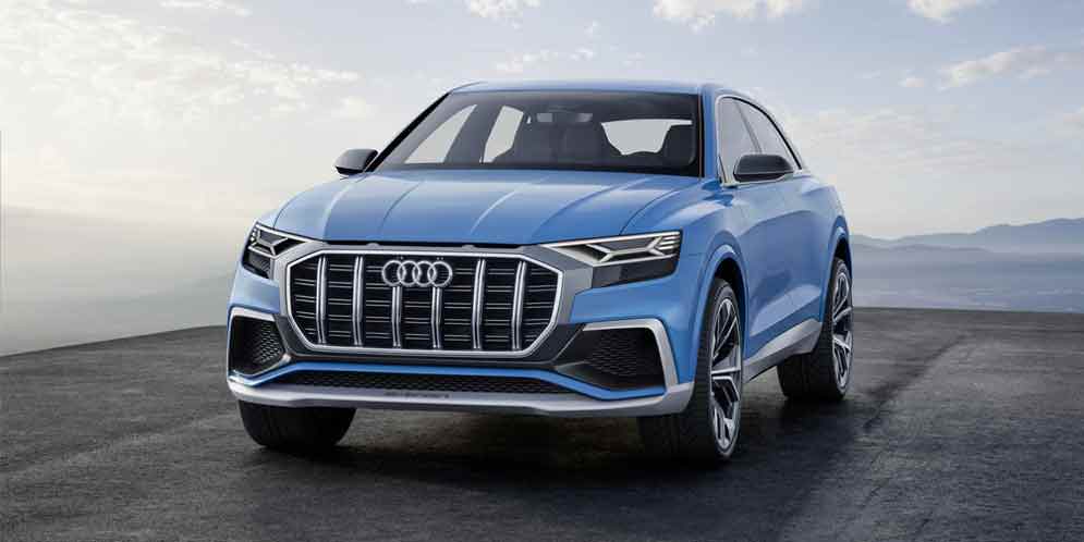 Купеобразный кроссовер Audi Q8 Concept | фото, видео