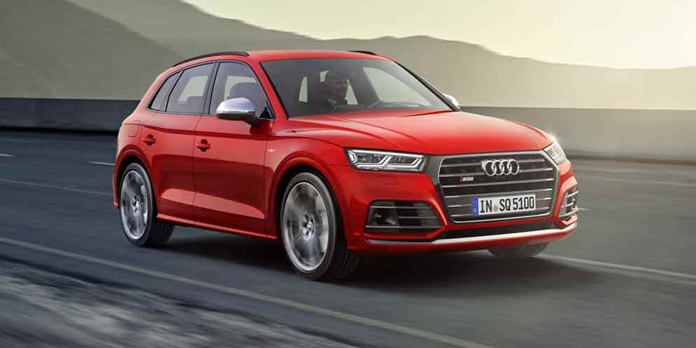 Новый кроссовер Audi SQ5 2018 | фото, видео, характеристики