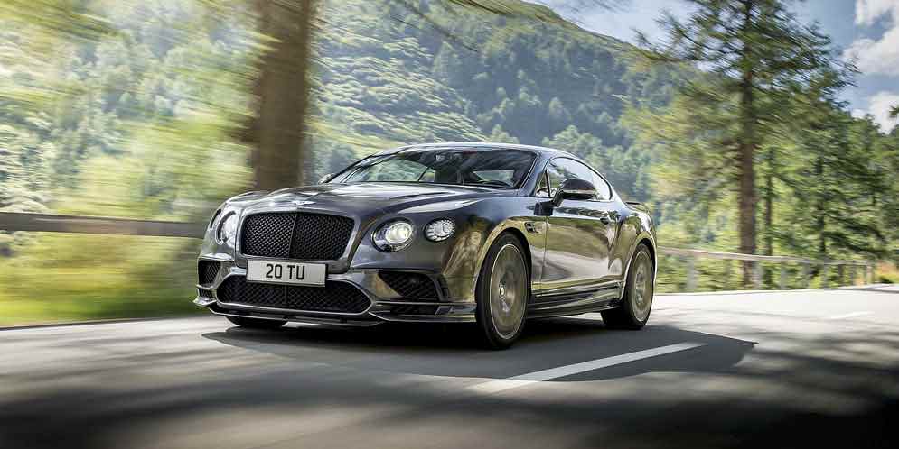 Самый быстрый Bentley в истории | фото, скорость