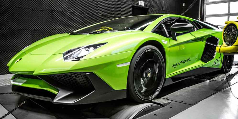Тюнинг Lamborghini Aventador SV от Mcchip-DKR | цена, фото