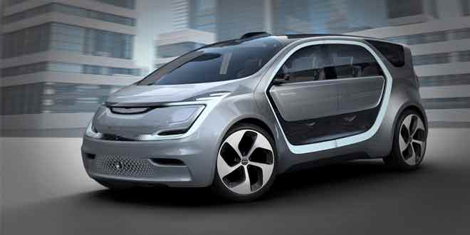 Электрический минивэн для миллениалов Chrysler Portal | фото