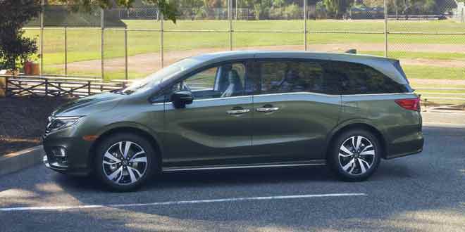 Минивэн Honda Odyssey пятого поколения | фото, видео